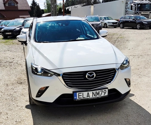 Mazda CX-3 cena 59850 przebieg: 64000, rok produkcji 2017 z Olecko małe 667